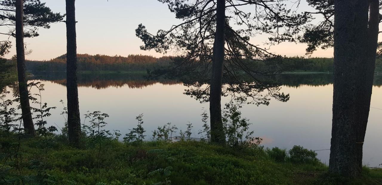 Cabin In The Woods, Lolandsvannet Near Kristiansand Vennesla Luaran gambar